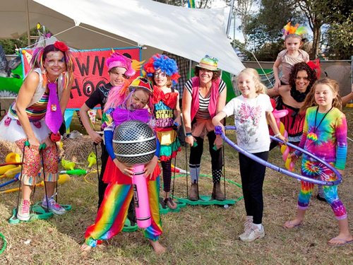 Аквагрим клоун